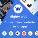 Mighty web webview web to app convertor flutter admin panel codermarket.png