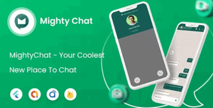 Mightychat chat app with firebase backend agoraio codermarket.png