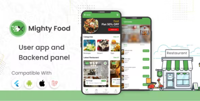 Mightyfood flutter online food ordering system with laravel backend .png