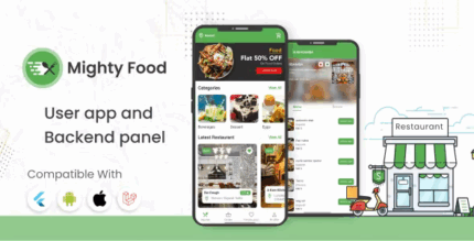 Mightyfood flutter online food ordering system with laravel backend .png