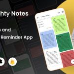 Mightynotes flutter notes app with firebase backend codermarket.jpg