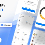 Mightyuikit flutter 3x ui kit with screen builder codermarket.png