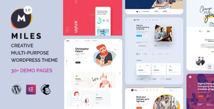 Miles multipurpose creative wordpress theme codermarket.png