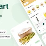 Milkkart milk subscription and delivery ecommerce flutter mobile app .jpg