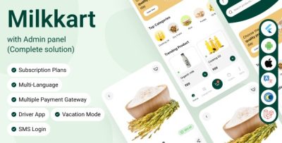 Milkkart milk subscription and delivery ecommerce flutter mobile app .jpg