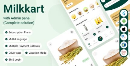 Milkkart milk subscription and delivery ecommerce flutter mobile app .jpg