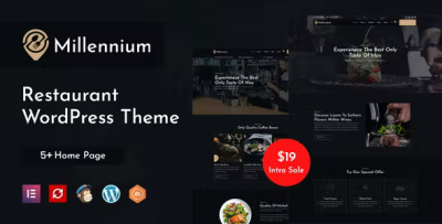 Millennium restaurant wordpress theme codermarket.png