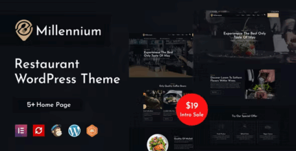 Millennium restaurant wordpress theme codermarket.png