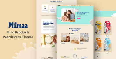 Milmaa single product wordpress theme codermarket.png