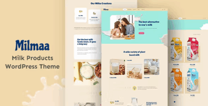 Milmaa single product wordpress theme codermarket.png