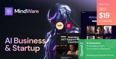 Mindware ai startap ai app wordpress theme codermarket.jpeg