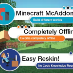 Minecraft mcaddon template project create mcaddon android app codermarket.png
