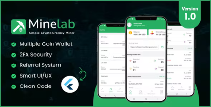 Minelab cloud crypto mining mobile application codermarket.png