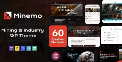 Minemo mining industry services wordpress theme codermarket.jpeg