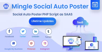 Mingle saas social auto poster scheduler php script codermarket.png