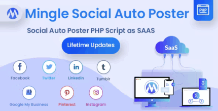 Mingle saas social auto poster scheduler php script codermarket.png