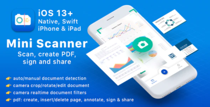 Miniscanner a mini powerfull scanner for ios 13 codermarket.png