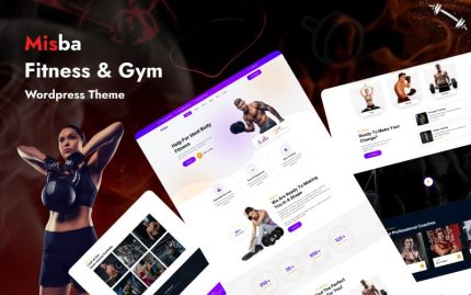 Misba fitness and gym wordpress theme.jpg