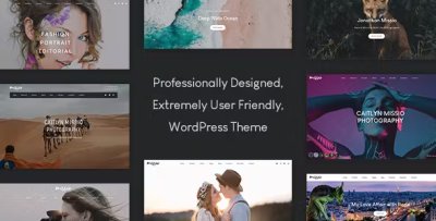 Missio photography wordpress codermarket.png