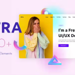 Mitra personal portfolio wordpress theme codermarket.png