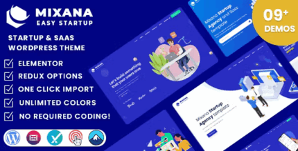 Mixana startup saas wordpress theme codermarket.png