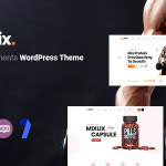 Mixlix health supplement wordpress theme codermarket.png