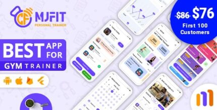 Mjfit your personal trainer app codermarket.jpg