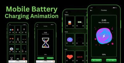 Mobile battery charging animation admob ads android codermarket.jpeg