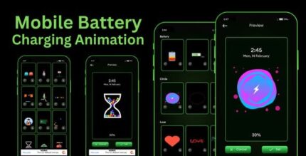 Mobile battery charging animation admob ads android codermarket.jpeg