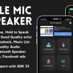 Mobile mic to speaker with admob ads android codermarket.jpg