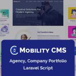 Mobility cms agency company portfolio laravel script codermarket.jpg