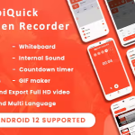 Mobiquick screen recorder android 12 supported codermarket.png