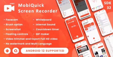 Mobiquick screen recorder android 12 supported codermarket.png