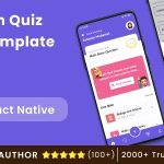 Modern quiz solo app multiplayer quiz app 1vs1 quiz app template react 1.jpeg