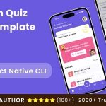 Modern quiz solo app multiplayer quiz app 1vs1 quiz app template react.jpeg