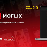 Moflix ultimate php script for movie tv shows codermarket.png