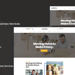 Moling moving and storage business services template kit codermarket.png