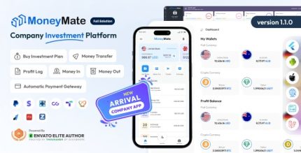 Moneymate company investment platform full solution codermarket.jpg