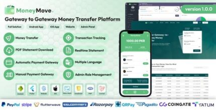 Moneymove gateway to gateway money transfer platform full solution .jpeg