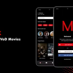 Monflix ott live tv movies app codermarket.png