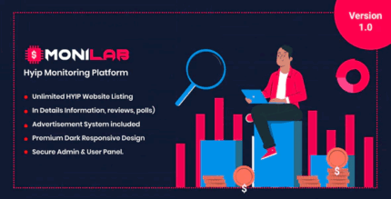 Monilab hyip monitoring platform codermarket.png
