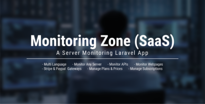 Monitoring zone saas server monitoring laravel app codermarket.png
