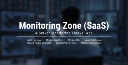 Monitoring zone saas server monitoring laravel app codermarket.png