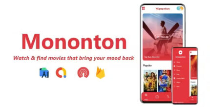 Mononton movies series video streaming app admob firebase onesignal .jpg