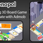 Monopol complete 3d board game template unity admob codermarket.png