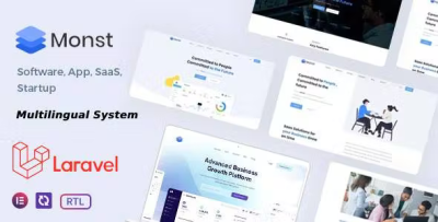 Monst laravel multipurpose agency script support ai writer content.png