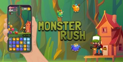 Monster rush v3 codermarket.jpeg