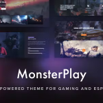 Monsterplay overpowered theme for gaming and esports codermarket.png