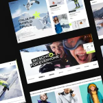 Montagne winter sports ski resort theme codermarket.png