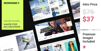 Montagne winter sports ski resort theme codermarket.png